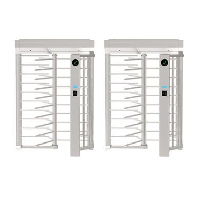90 / 120 de Hoogteturnstile van de Graadomwenteling de Volledige Breedte van de Poort Semi Automatische 650mm Passage