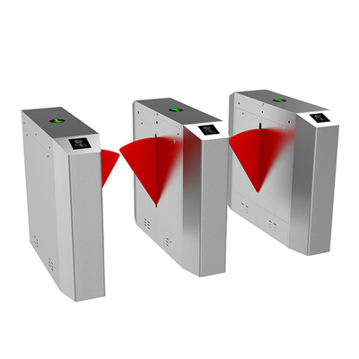 Intrekbare Turnstile BLDC van de Kleppoort het Niveausignaal van de Toestelmotor 12V/van het Relaissignaal Controle