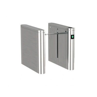 Slimme PLC-besturing 304 Turnstile voor toegangscontrole van roestvrij staal Gate Drop Arm Turnstile