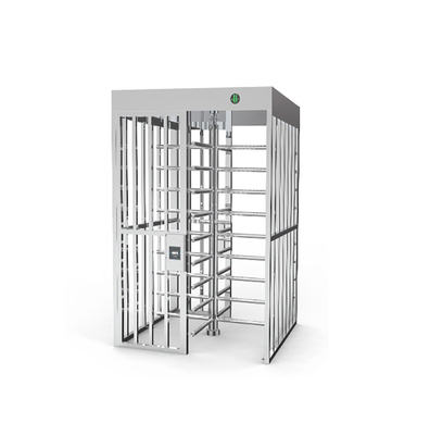 High Security Single Lane volledige hoogte tourniquet toegangscontrole 90 graden rotoras