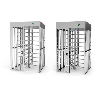 Gemotoriseerde automatische draaibare tourniquet op volledige hoogte Gate Glass Security tourniquets