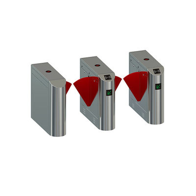 Voetganger Ingang Uitgangsklep Slagboom RFID Vingerafdruk Biometrische toegangscontrole