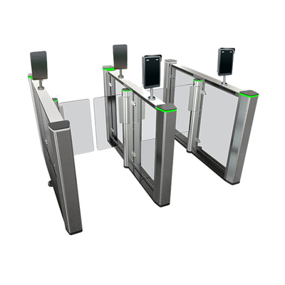 BLDC Motor Speed ​​Gate Turnstile Plexiglas Transparantie Brede vrije doorgang