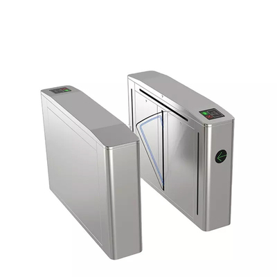 Van de de Klepbarrière van de veiligheidsbldc Motor de Poortturnstile RS485 Interface met RGB Licht