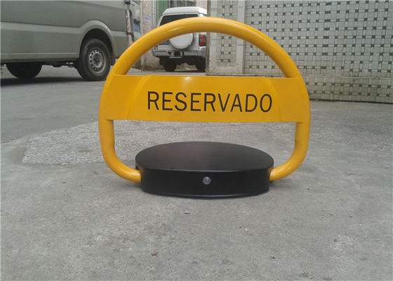 DC6V 7Ah Parkeerblokkade met 2mm Stalen Rolconstructie en Inbraakwerend Ontwerp voor Veilige Parkeerplaats