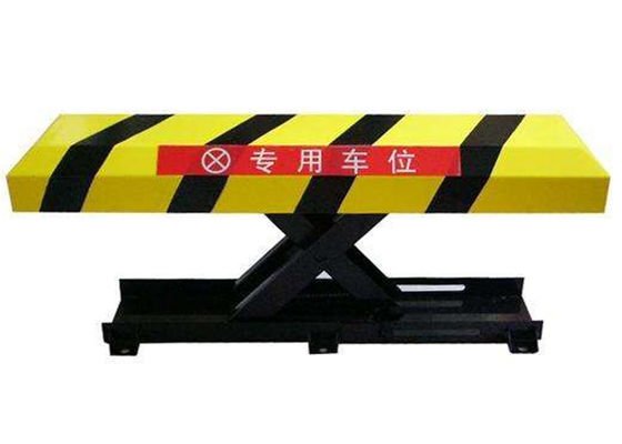 Duurzaam automatisch parkeer slot met 1 miljoen keer levensduur koudgewalst staal en inbrekerbestendig ontwerp