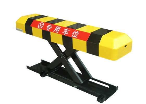 300mm Verhoogde Oplaadbare Batterij Inbraakwerende Automatische Parkeerblokkering en Parkeerplaatsbeschermer