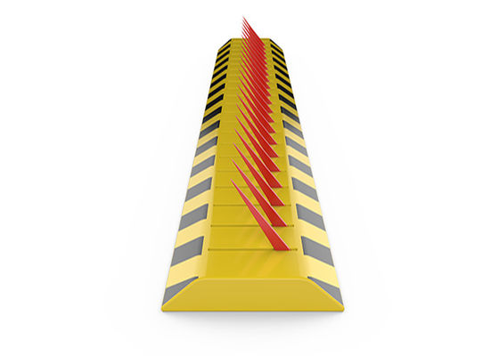 40T Laadvermogen A3 Stalen Bandenprikker met Eenvoudige Installatie voor Hoge Beveiliging Voertuigbarrière