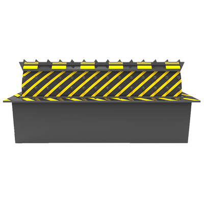 Het gegalvaniseerde Hydraulische Wegblocker Antiparkeerterrein van Terroristenfull automatic for
