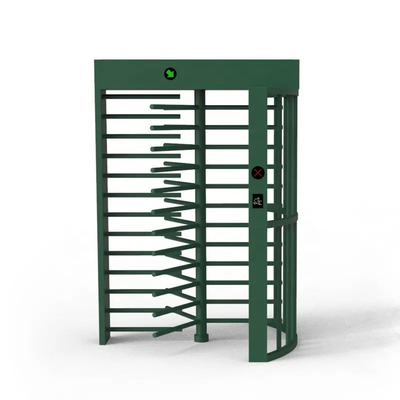 Hete Onderdompeling die Volledige Hoogteturnstile RFID Lezer Face Recognition galvaniseren