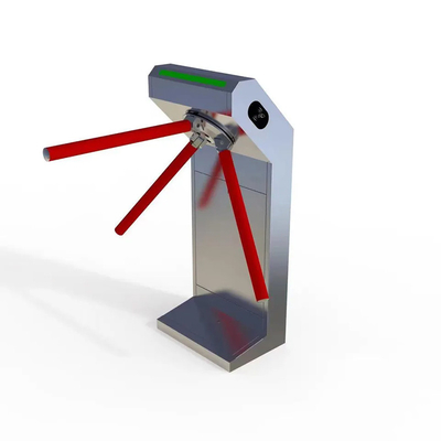 Verticale Waterdichte Driepootturnstile de Kaartlezer van het Poortmechanisme RFID
