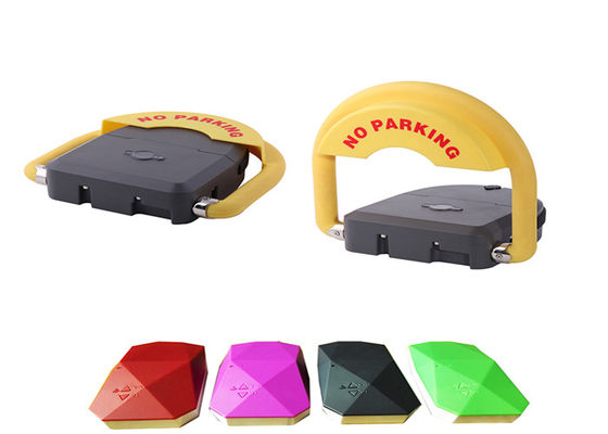 Lithiumbatterij aangedreven draadloze communicatie Automatische sensoren Autopark slot met micro USB opladen