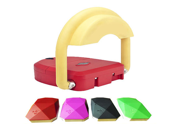 Geavanceerde Automatische Bewegingsdetectie Parkeerplaatsvergrendeling met 10 tot 50 Meter Detectiebereik Automatisch Openen en Sluiten Lithium Batterij Voeding