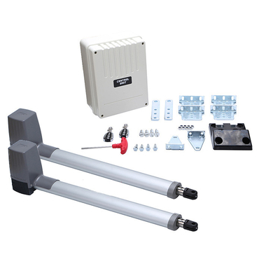 De Poortopener Max Force 1500N van duwrod heavy duty automatic swing