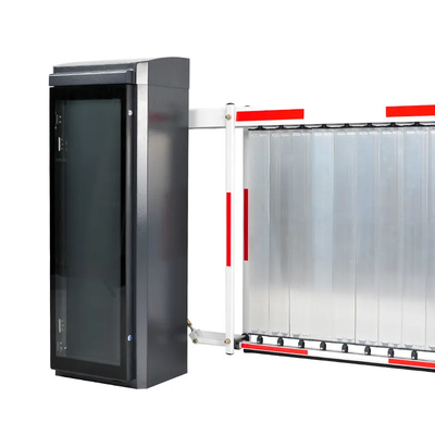 AC 220V 110V de Barrièrepoort gelijkstroom 24V van de Reclameboom voor de Gemeenschap van het Parkerensysteem
