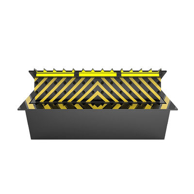 Intrekbare Hydraulische Hefbare Wegblokkade