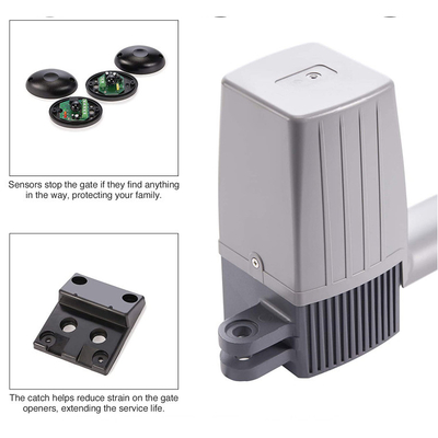 De automatische van de Exploitantenwifi van de Schommelings Dubbele Poort Controle Zonnekit complete hardware