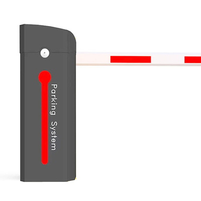 Boom Highway Automatic Barrier Gate Groen Rood Led Light Fast Speed Ac Motor