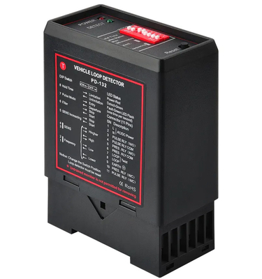 Automatische Parkeerbarrièrepoort Voertuig Ground Loop Detector Ac 110v 220v 230v Dc 12v 24v Pd132