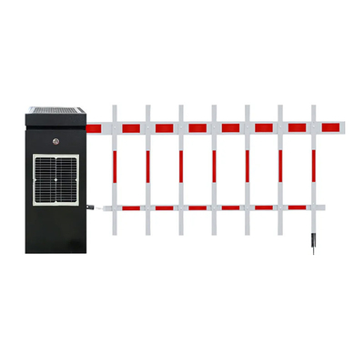 Dc24v borstelloze motor Automatische boombarrière Zonne-energie Groene energie Vrije bedrading