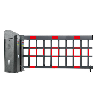 6m heklengte Automatische boom barrière poort 100% Duty Cycle Heavy Duty OEM ODM