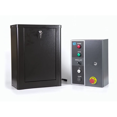Schuifpoortopener Frequentieomzetter 1500W Motorvermogen Encoder Limit Switch