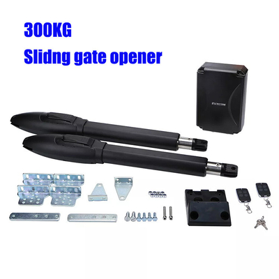 Zonnepaneel Swing Gate Motor WIFI Mobile App Control 2G 3G 4G 5G SIM Card TRU5025 300KG