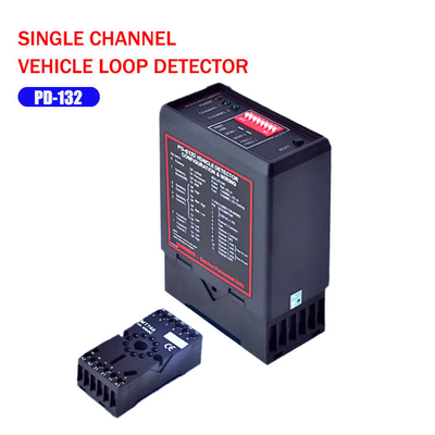 Toll Gate Single Channel Loop Detector Parking Management System Verkeerslichtcontrole