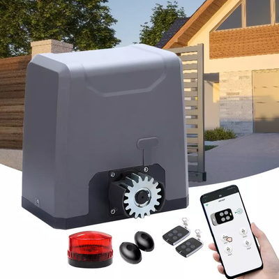 Tuya WiFi Smart Phone Mobiele App Schuifpoort Motor Afstandsbediening
