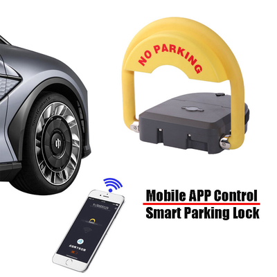 Mobiele App Control Automatisch Parkeer slot DC 12V Bluetooth Gateway 4G SIM-kaart