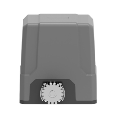 24V gelijkstroommotor Automatische schuifpoortopener 500kg Zonne-energie back-up batterij alarmlamp