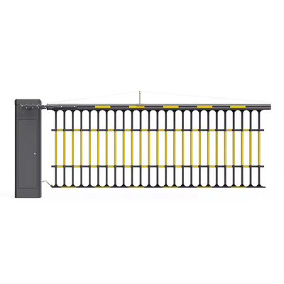 6 Meter 24V BLDC Motor Boom Fence Barrier Gate 3s tot 16s snelheid verstelbaar IP 54 beschermingsgraad