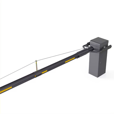 12 meter sterke arm tolpoortbarrière met handmatige bediening en 350*310*1180mm behuizing
