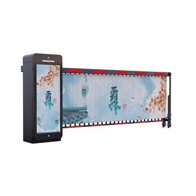 DC24V/AC110V/220V 50/60Hz IP54 Aluminium Automatische beveiligingsbarrières voor winkelcentra