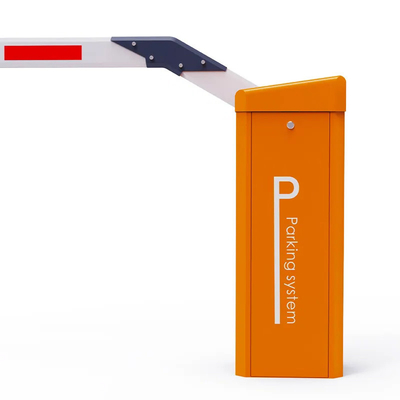 0.6s snelheid Servo Motor Safety Auto Barrier Gate System met IP54 beschermingsgraad