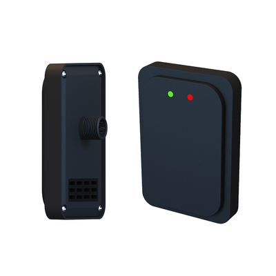 IP65 waterdicht niveau draadloos radardetectorcontroller voor parkeertoegangscontrole