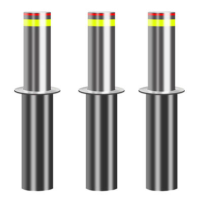 Hydraulische aandrijving Hoge beveiliging Bollard voor militaire overheid en commerciële ingangen