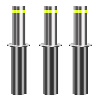 Hydraulische aandrijving Hoge beveiliging Bollard voor militaire overheid en commerciële ingangen