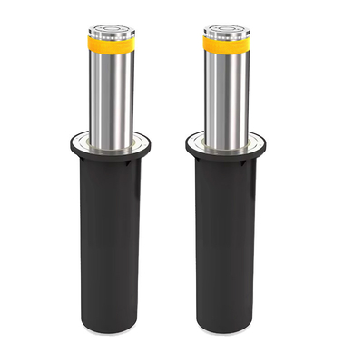 Verkeersveiligheidsapparatuur Automatisch hydraulisch bollard systeem voor voetgangerspaden