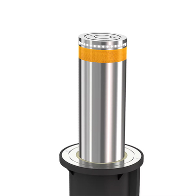 SS316 Verkeersbarrière Automatische opneembare bollard voor parkeerplaats