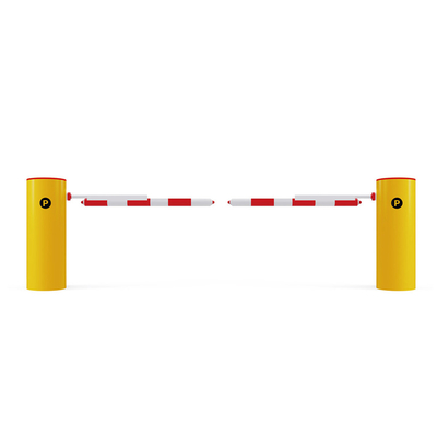 220V 110V 24V niet-veer barrière poort 0.2S tot 3S snelheid verstelbare 750W nominale vermogen AC servomotor IP54