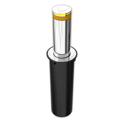 Hoge sterkte hydraulische opheffende bollard tegen corrosie met 800-1300 mm ingebedde cilinderdiepte