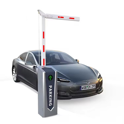 Automatische barrièrepoort voor complexe algoritmen, gecontroleerd door een digitale signaalprocessor