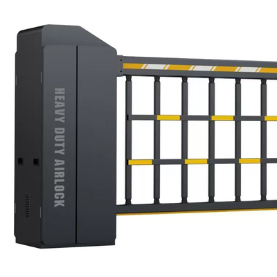 Commerciële en industriële robuuste Wishbone Arm Barrier Gate Operator met 200W motorvermogen