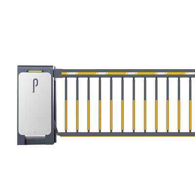 Handmatig loslaten knop operatie back-up batterij drop arm barrière gate toegangscontrole