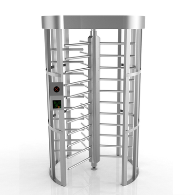 304SS het Toegangsbeheerturnstiles van de val Volledig Hoogte Deur Shock-Proof Enig Kanaal