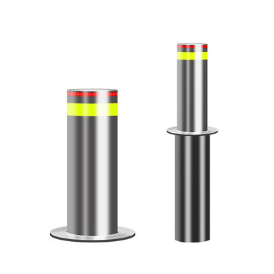 Toegangscontrole voor voertuigen Intrekbare bollard Verenigd Koninkrijk Europese standaard Beperkte gebieden