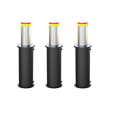 PLC Controller Driveway Bollard Roestvrij staal poeder bedekte gegalvaniseerde infrarood sensor