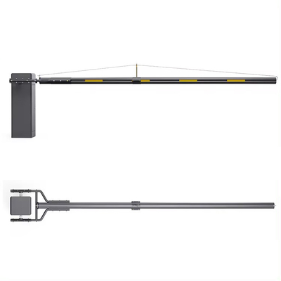 Heavy Duty Outdoor Parking Boom Barrier Gate 7m 8m 9m 10m 11m 12m Ultra Long Extend met servomotor