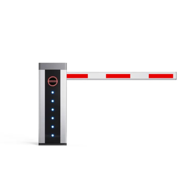 ISO CE DC 24 V mooie automatische boombarrière Onderhoud vrij LED-armbarrièrepoort